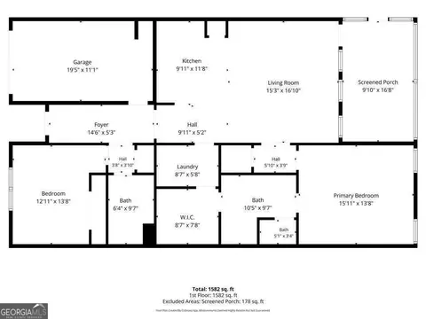 Floorplan - 94 Sanctuary Pl, Jasper, GA 30143 photo 1 of 1