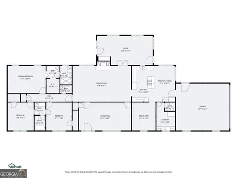 Floorplan - 161 Minter Dr, Hampton, GA 30228 photo 1 of 1