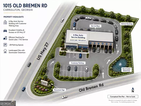 1015 Old Bremen Rd, Carrollton, GA 30117