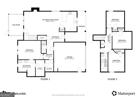 Floorplan - 632 Campbell Rd, Covington, GA 30014 photo 1 of 1
