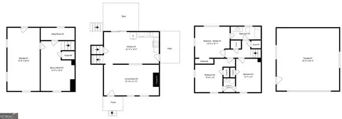 Floorplan - 139 Caldwell Dr, Hampton, GA 30228 photo 1 of 1
