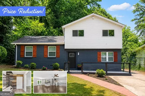 2247 Green Forrest Dr, Decatur, GA 30032