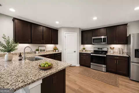 Kitchen - 244 Overlook Rd, Covington, GA 30014 photo 3 of 4