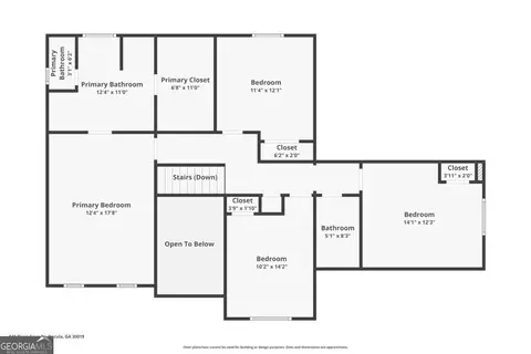 Floorplan - 940 River Cove Dr, Dacula, GA 30019 photo 2 of 3