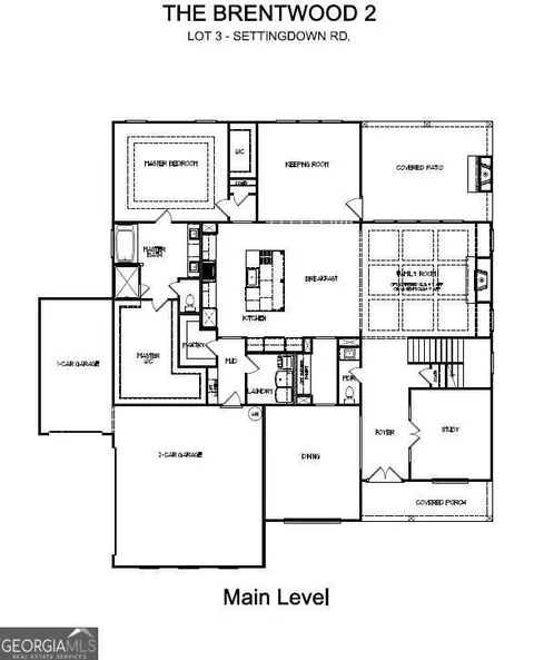 Floorplan - 5430 Settingdown Rd, Cumming, GA 30041 photo 1 of 2