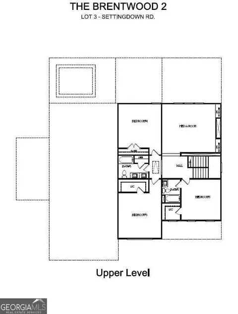 Floorplan - 5430 Settingdown Rd, Cumming, GA 30041 photo 2 of 2