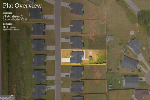 View/Area - 71 Adaline Ct, Carnesville, GA 30521 photo 2 of 15