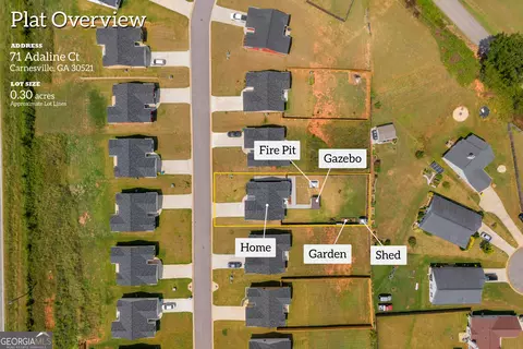 View/Area - 71 Adaline Ct, Carnesville, GA 30521 photo 3 of 15