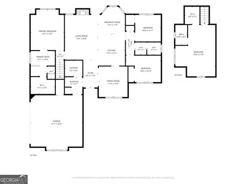 Floorplan - 5 Ellen Ct SW, Rome, GA 30165 photo 1 of 1