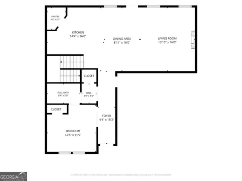 Floorplan - 706 Windstream Dr, Lagrange, GA 30241 photo 1 of 3