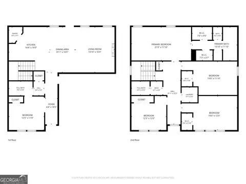 Floorplan - 706 Windstream Dr, Lagrange, GA 30241 photo 3 of 3