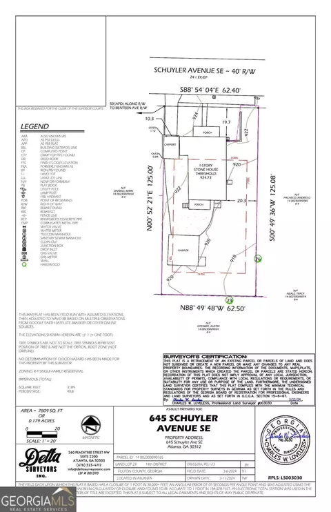 645 Schuyler Ave SE, Atlanta, GA 30312
