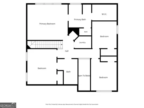 Floorplan - 710 Berkeley Ter, Canton, GA 30115 photo 2 of 5