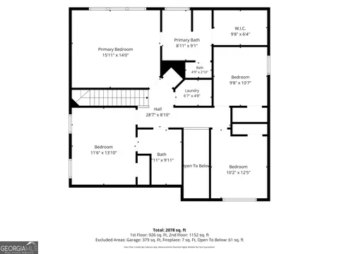 Floorplan - 710 Berkeley Ter, Canton, GA 30115 photo 5 of 5