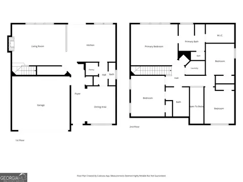 Floorplan - 710 Berkeley Ter, Canton, GA 30115 photo 1 of 5