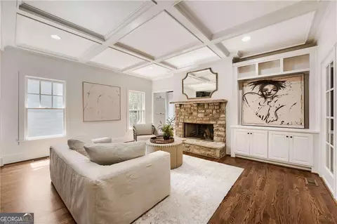 Living - 3406 Keswick Ct, Chamblee, GA 30341 photo 3 of 4