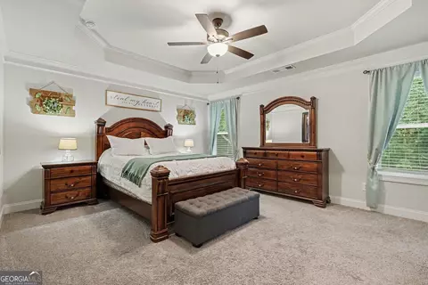 Bedroom - 588 Calgary Downs Dr, Winder, GA 30680 photo 3 of 7