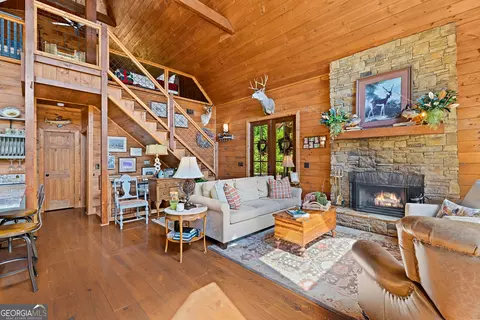 Living - 115 Sunset Dr, Tiger, GA 30576 photo 4 of 5