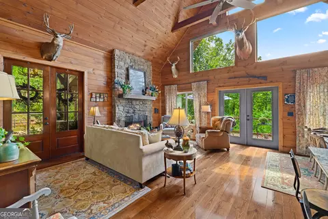 Living - 115 Sunset Dr, Tiger, GA 30576 photo 1 of 5