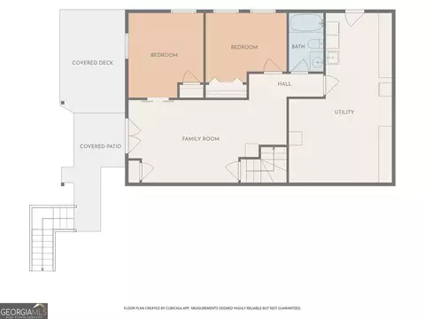 Floorplan - 115 Sunset Dr, Tiger, GA 30576 photo 1 of 4