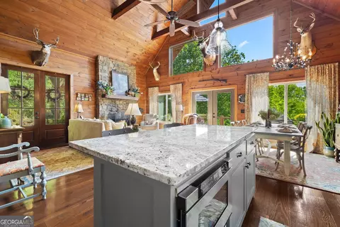 Kitchen - 115 Sunset Dr, Tiger, GA 30576 photo 5 of 5