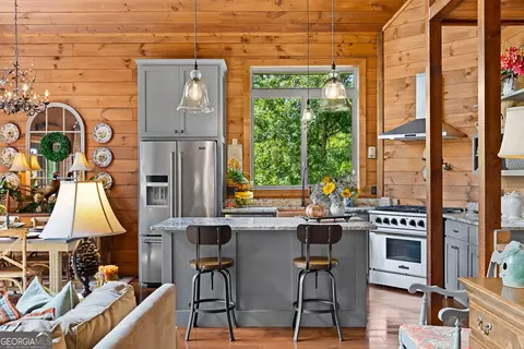 Kitchen - 115 Sunset Dr, Tiger, GA 30576 photo 2 of 5