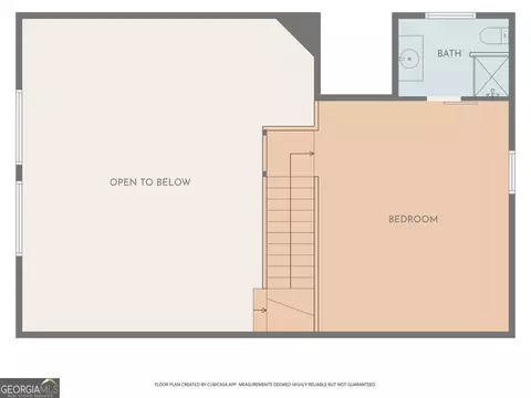 Floorplan - 115 Sunset Dr, Tiger, GA 30576 photo 3 of 4