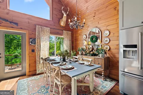 Dining - 115 Sunset Dr, Tiger, GA 30576 photo 1 of 1