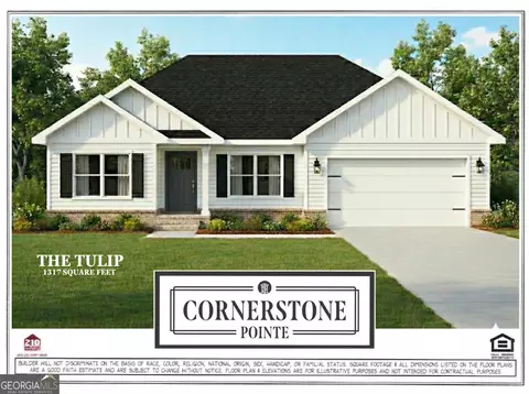 105 Landmark Cir #LOT 3, Statesboro, GA 30458