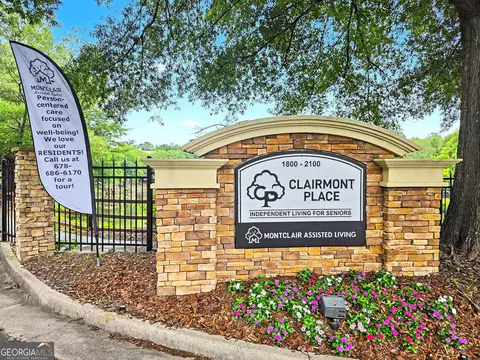 1800 Clairmont Lk #A525, Decatur, GA 30033