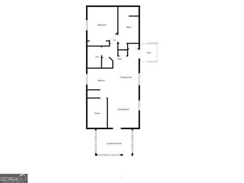 Floorplan - 16 Robin Rd, Austell, GA 30168 photo 1 of 1