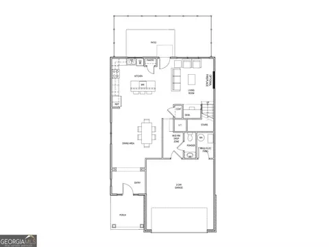 Floorplan - 144 Dewey Rd, Lilburn, GA 30047 photo 1 of 2