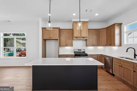 Kitchen - 144 Dewey Rd, Lilburn, GA 30047 photo 1 of 3