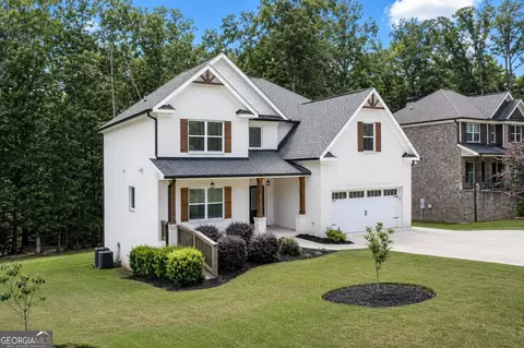 Exterior - 237 Ivey Dr, Bethlehem, GA 30620 photo 3 of 9