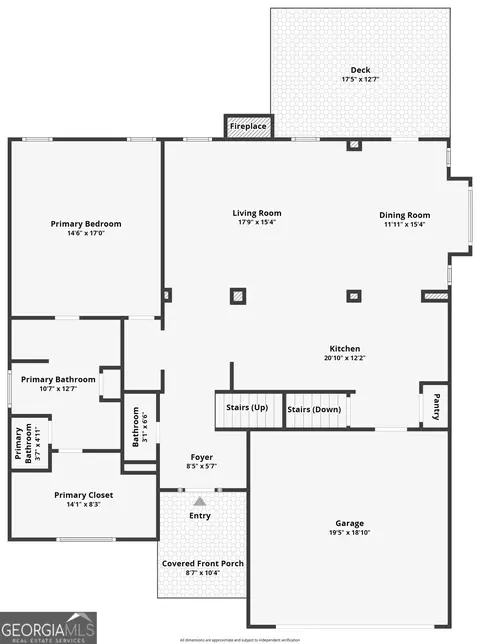 Floorplan - 237 Ivey Dr, Bethlehem, GA 30620 photo 1 of 3