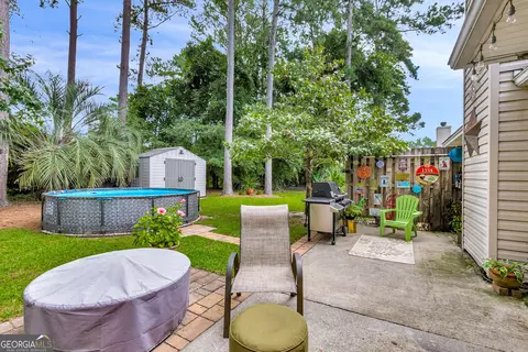 Exterior - 277 Silver Brook Cir, Pooler, GA 31322 photo 4 of 8