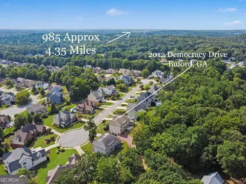 View/Area - 2012 Democracy Dr, Buford, GA 30519 photo 3 of 7