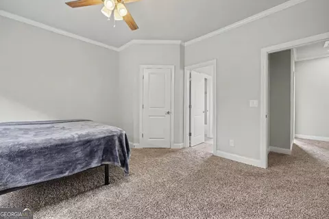 Bedroom - 2012 Democracy Dr, Buford, GA 30519 photo 7 of 9