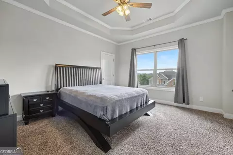 Bedroom - 2012 Democracy Dr, Buford, GA 30519 photo 4 of 9