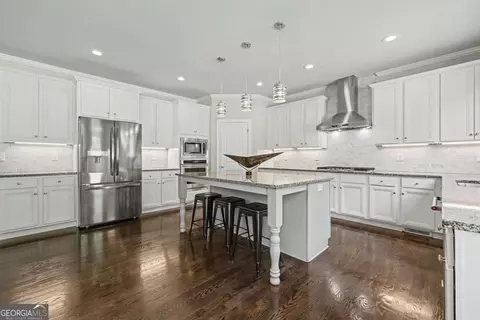 Kitchen - 2012 Democracy Dr, Buford, GA 30519 photo 2 of 3