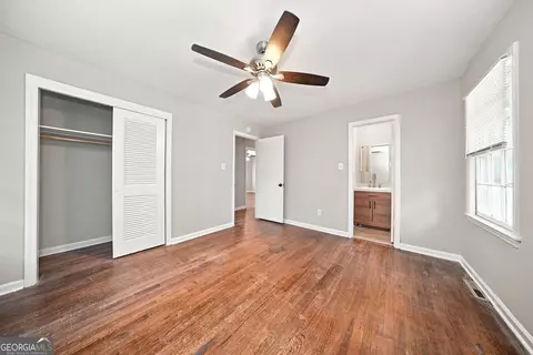 Bedroom - 10134 Westview Dr SW, Covington, GA 30014 photo 3 of 4