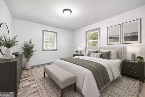 Bedroom - 145 Wall St, Warner Robins, GA 31088 photo 4 of 6
