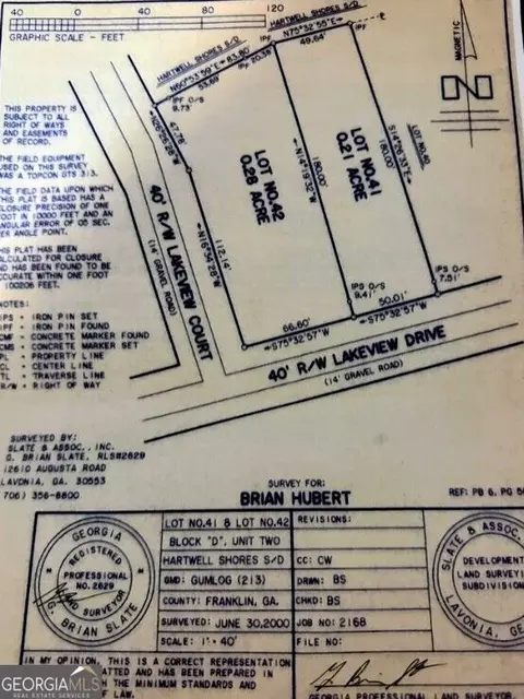 0000 Lake View Dr, Lavonia, GA 30553