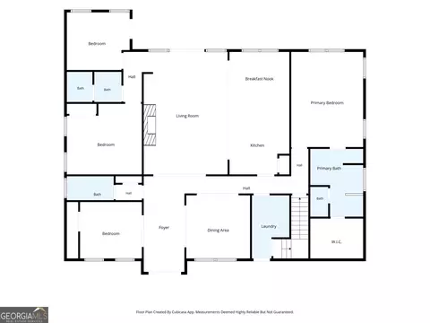 Floorplan - 159 N Edenfield Ridge Dr SE, Rome, GA 30161 photo 2 of 3