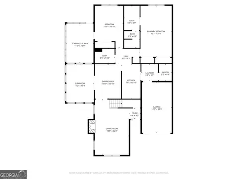 Floorplan - 22 Green Hill Pl, Toccoa, GA 30577 photo 1 of 3