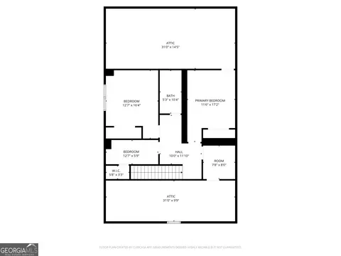 Floorplan - 22 Green Hill Pl, Toccoa, GA 30577 photo 3 of 3