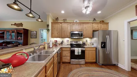 Kitchen - 14155 Mud Rd, Brooklet, GA 30415 photo 1 of 2