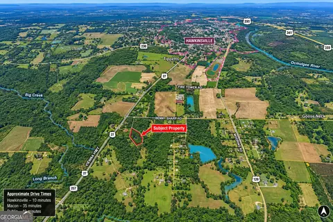 2 4 Acres Flamingo Est, Hawensville, GA 31036