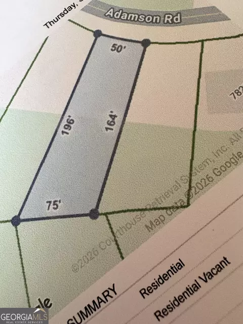 lot10 Adamson Rd, Jonesboro, GA 30236