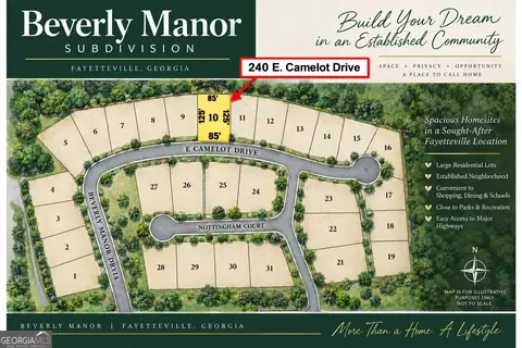 240 E Camelot Dr, Fayetteville, GA 30214